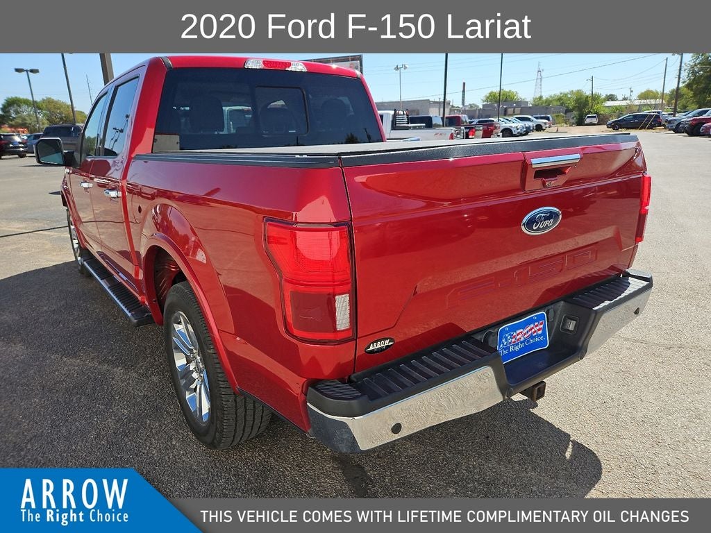 2020 Ford F-150 Lariat