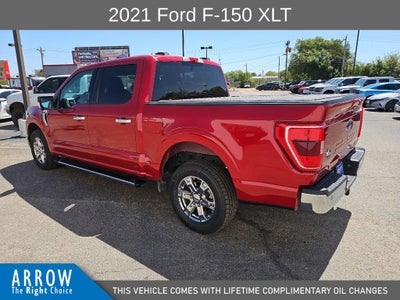 2021 Ford F-150 XLT