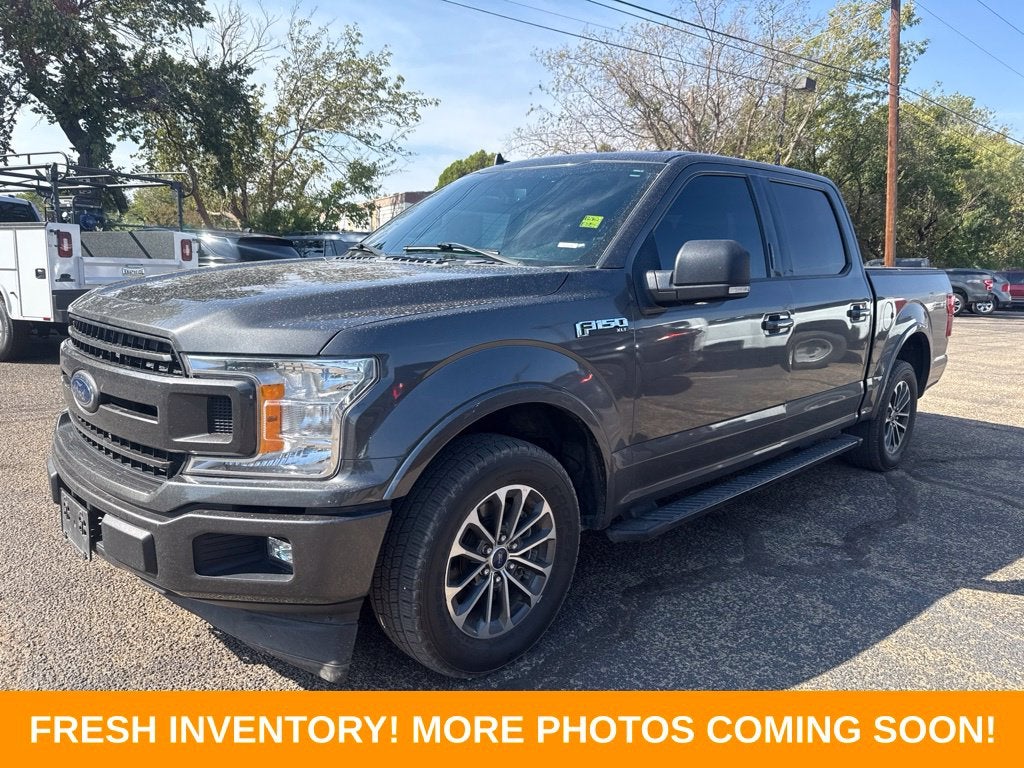 2020 Ford F-150 XLT