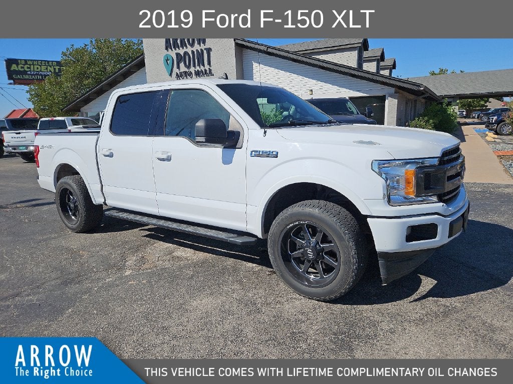 2019 Ford F-150 XLT