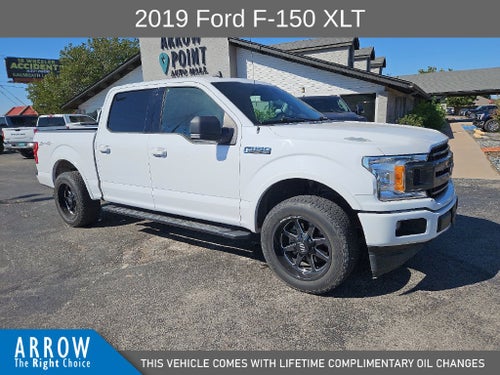 2019 Ford F-150 XLT