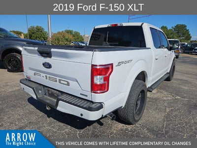 2019 Ford F-150 XLT