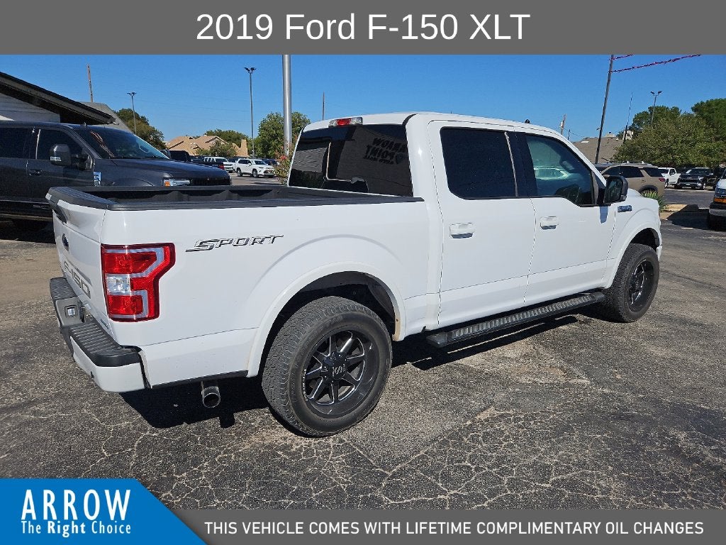 2019 Ford F-150 XLT