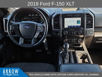2019 Ford F-150 XLT