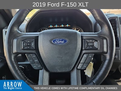 2019 Ford F-150 XLT