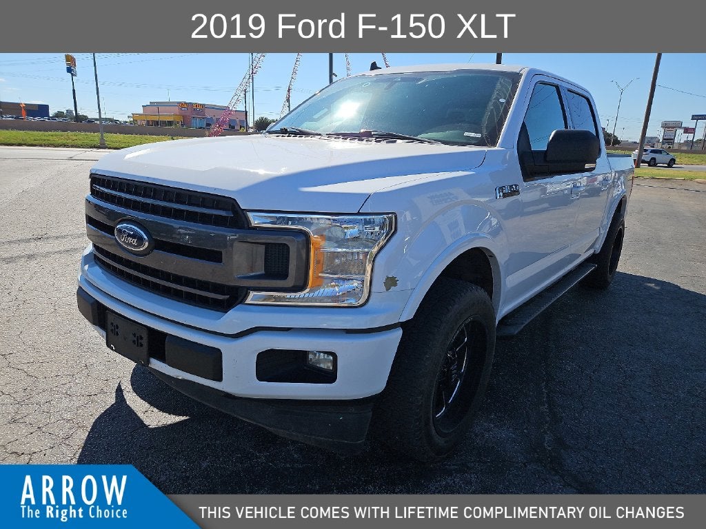 2019 Ford F-150 XLT