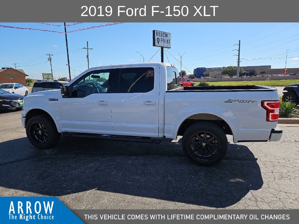 2019 Ford F-150 XLT