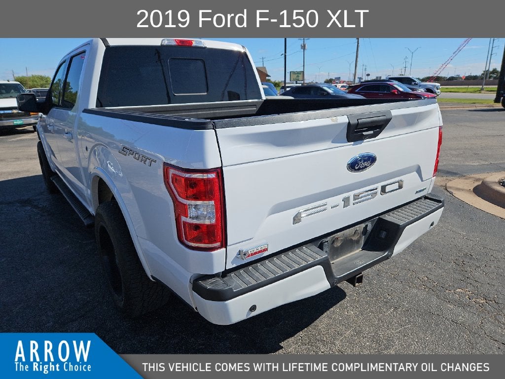 2019 Ford F-150 XLT