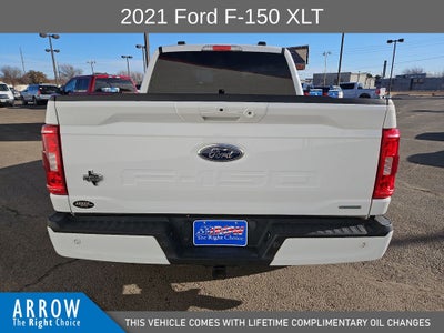 2021 Ford F-150 XLT