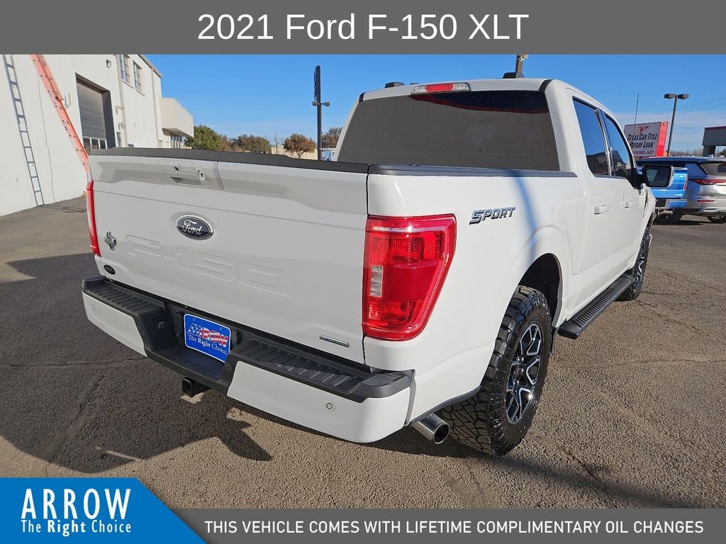 2021 Ford F-150 XLT