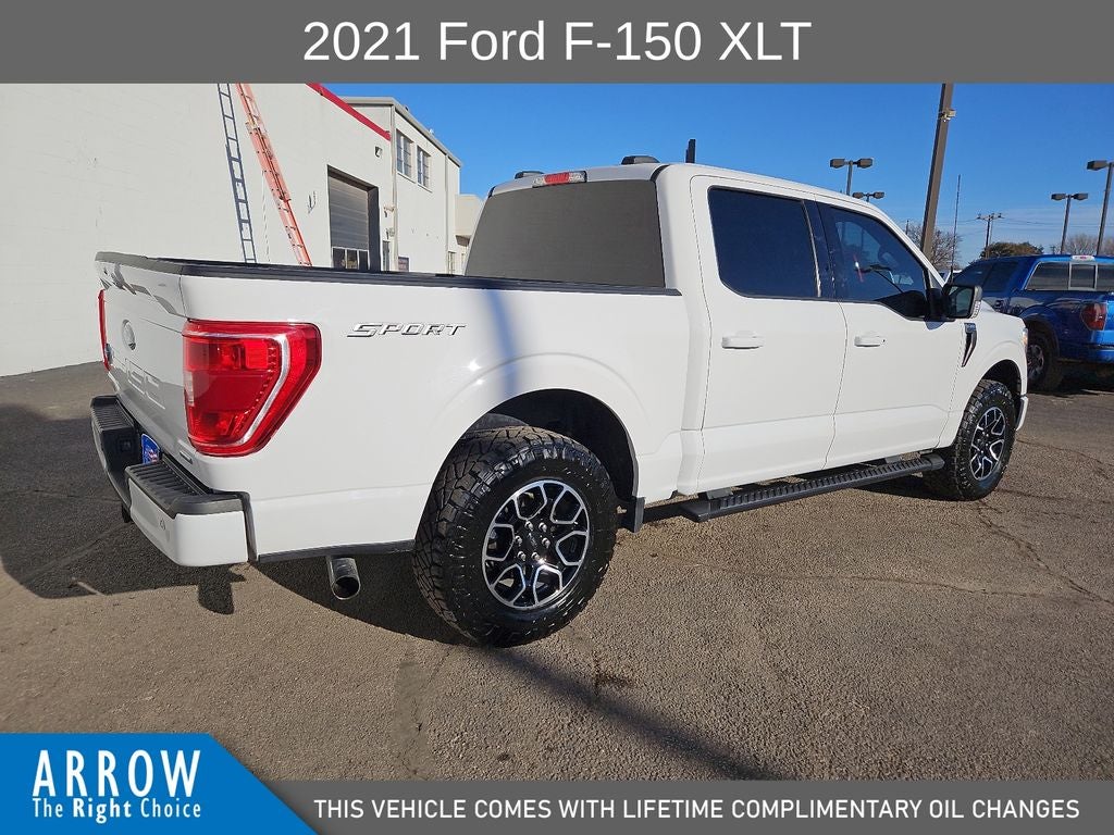 2021 Ford F-150 XLT
