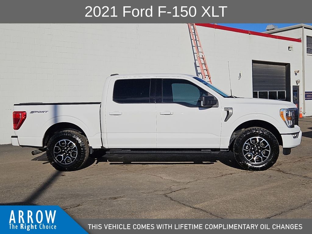 2021 Ford F-150 XLT