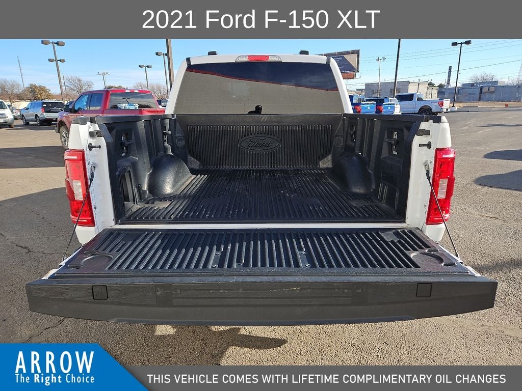 2021 Ford F-150 XLT