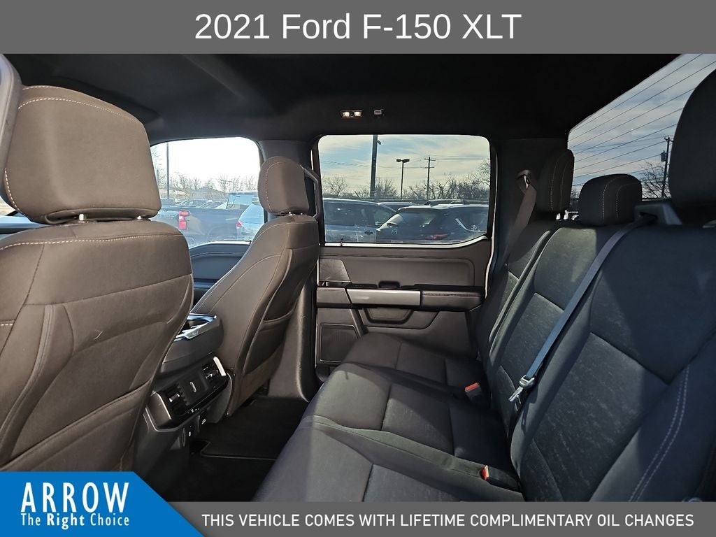 2021 Ford F-150 XLT