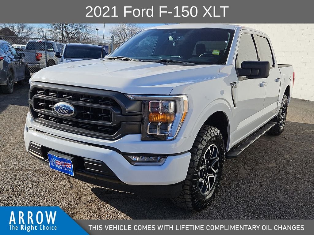 2021 Ford F-150 XLT