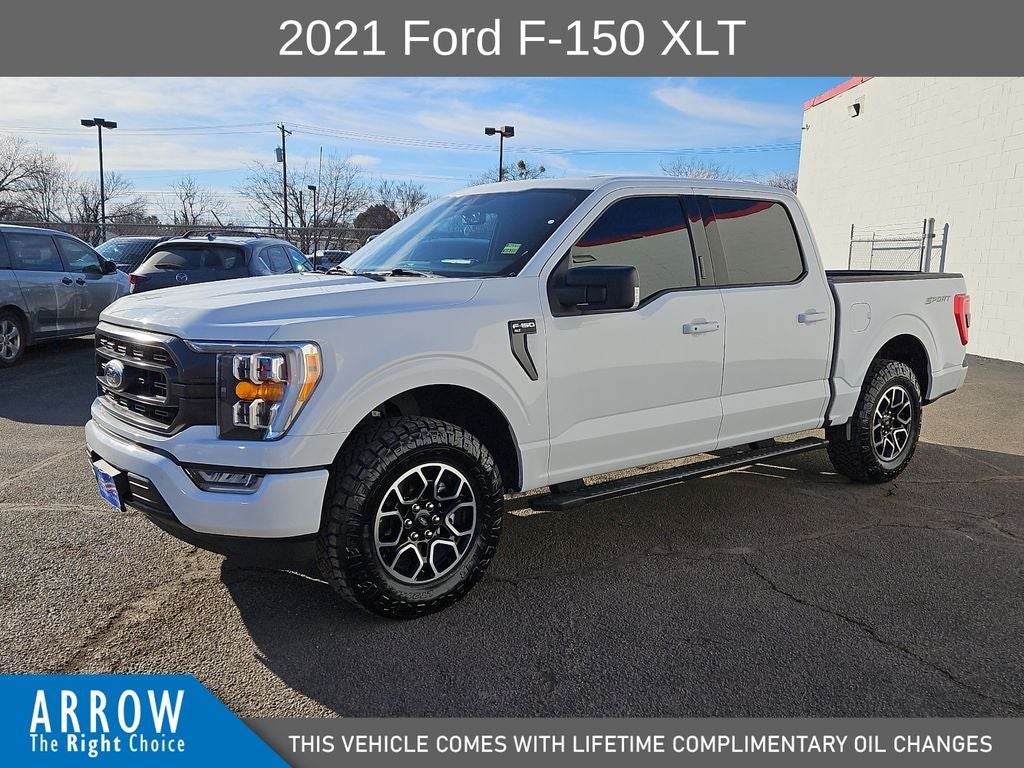 2021 Ford F-150 XLT