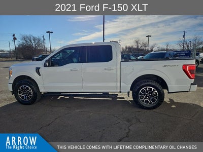 2021 Ford F-150 XLT