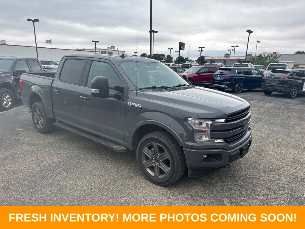2020 Ford F-150 Lariat 4x4 SuperCrew 5-1/2 Box's photo