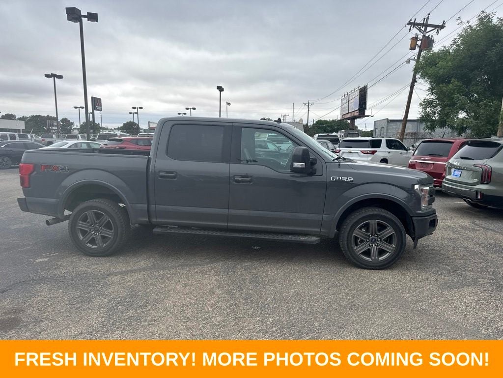 2020 Ford F-150 Lariat
