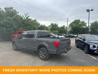 2020 Ford F-150 Lariat