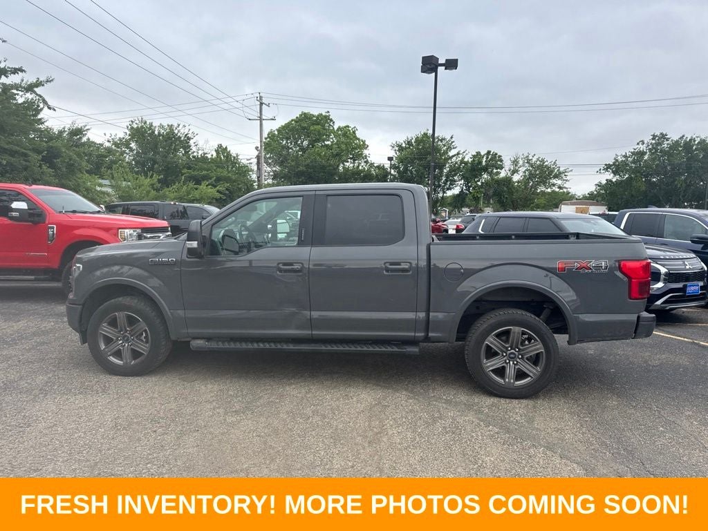 2020 Ford F-150 Lariat