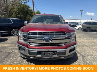 2018 Ford F-150 Lariat