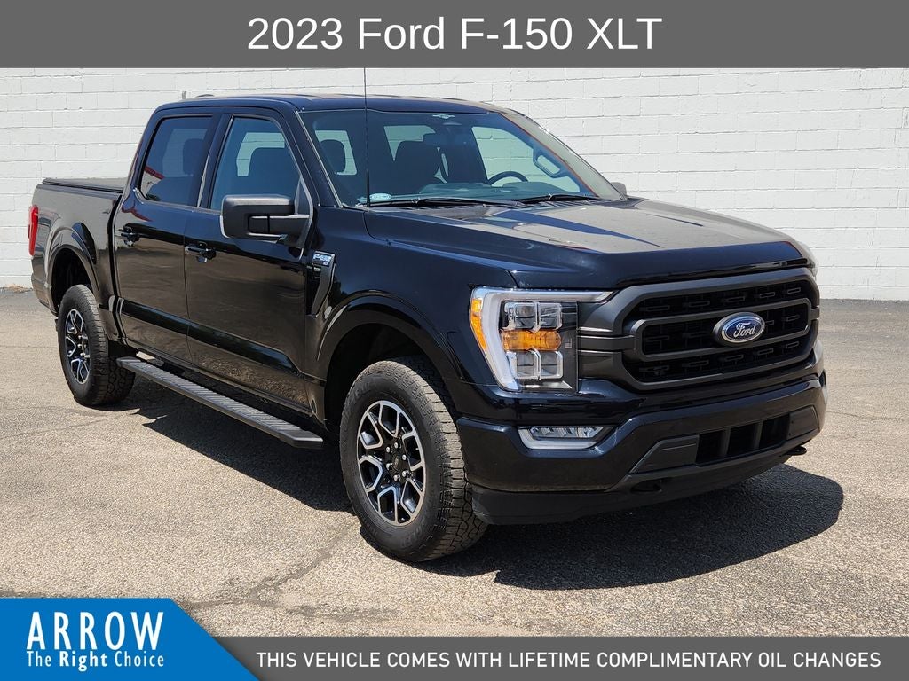 2023 Ford F-150 XLT