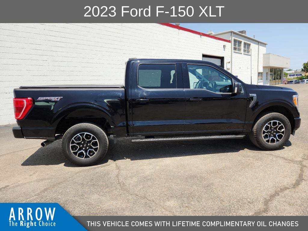 2023 Ford F-150 XLT