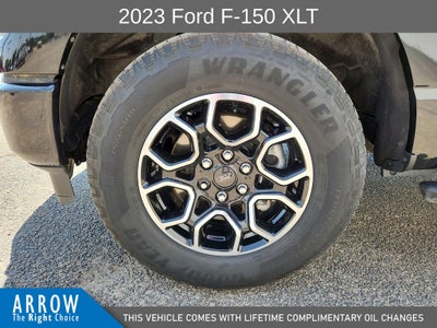 2023 Ford F-150 XLT