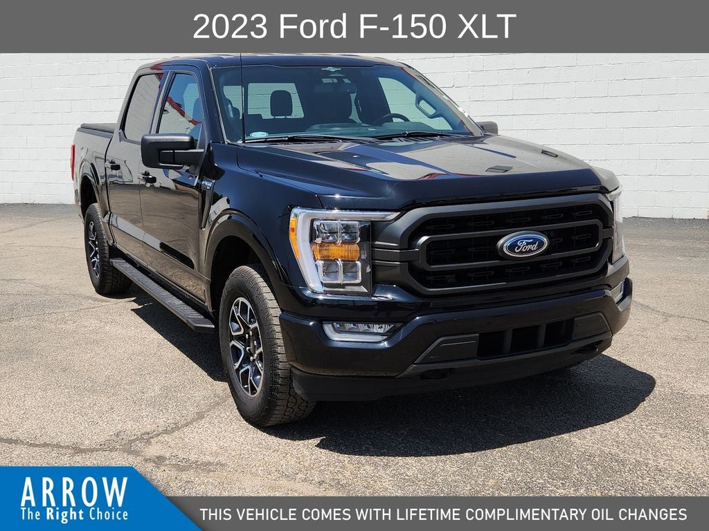 2023 Ford F-150 XLT