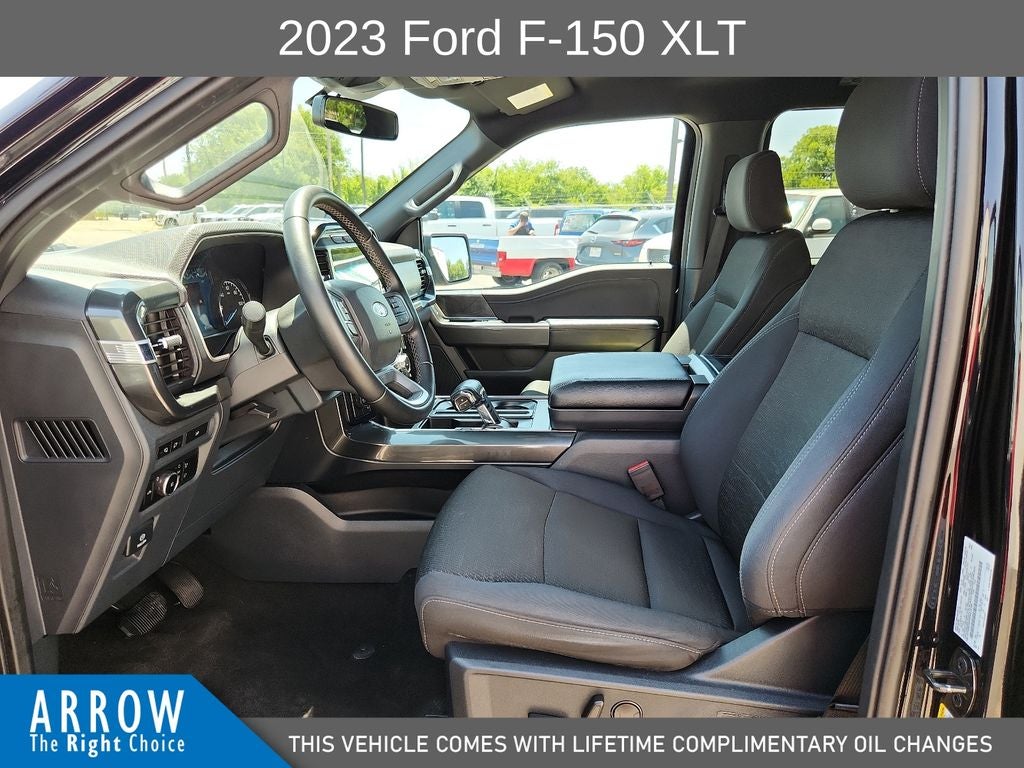 2023 Ford F-150 XLT
