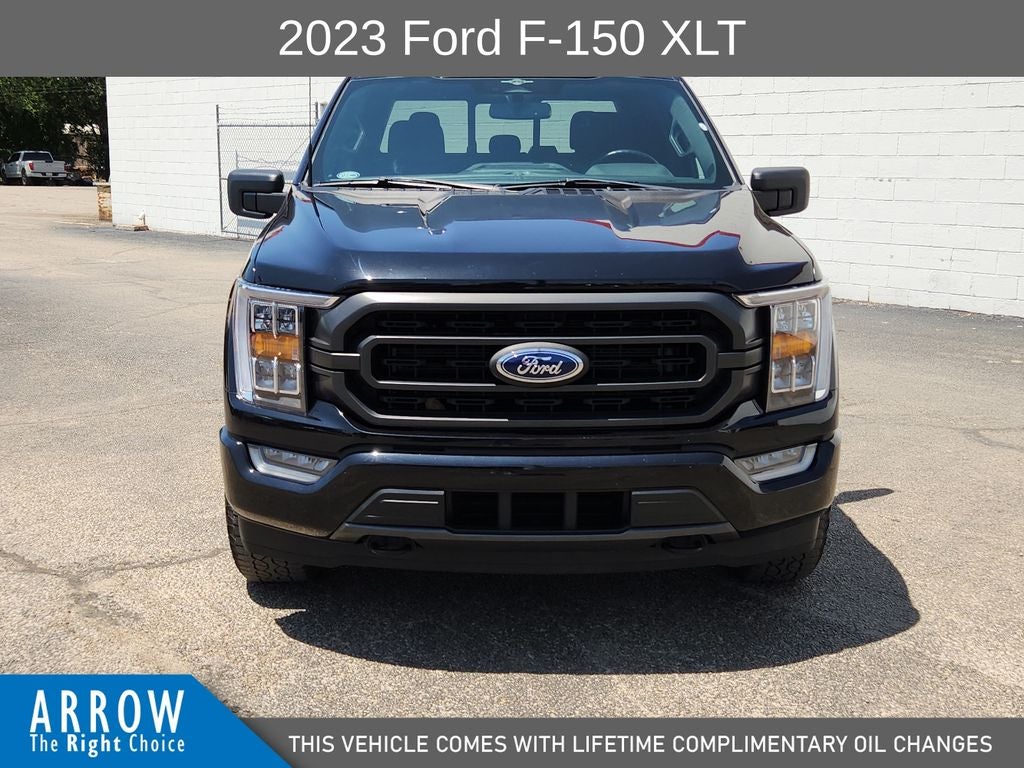 2023 Ford F-150 XLT