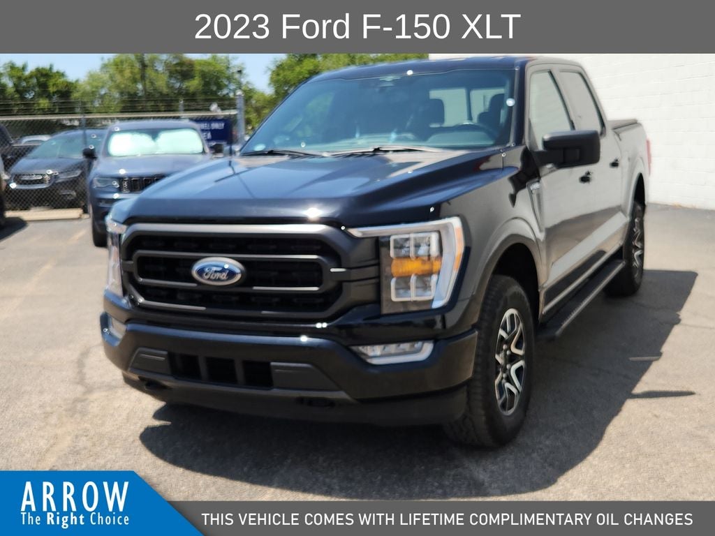 2023 Ford F-150 XLT
