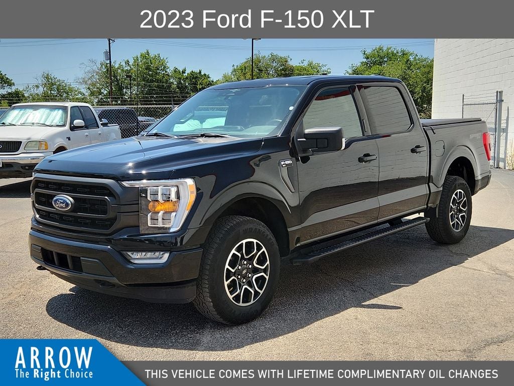 2023 Ford F-150 XLT