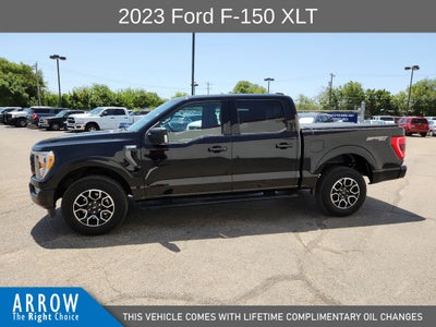 2023 Ford F-150 XLT