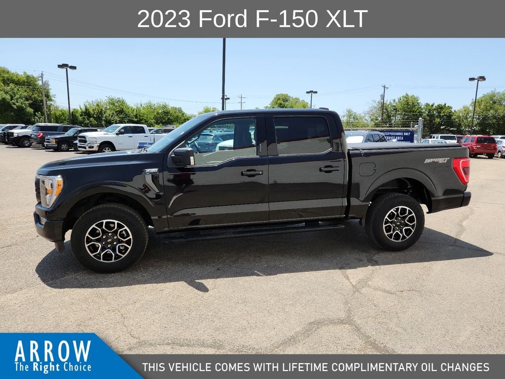 2023 Ford F-150 XLT