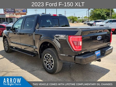 2023 Ford F-150 XLT