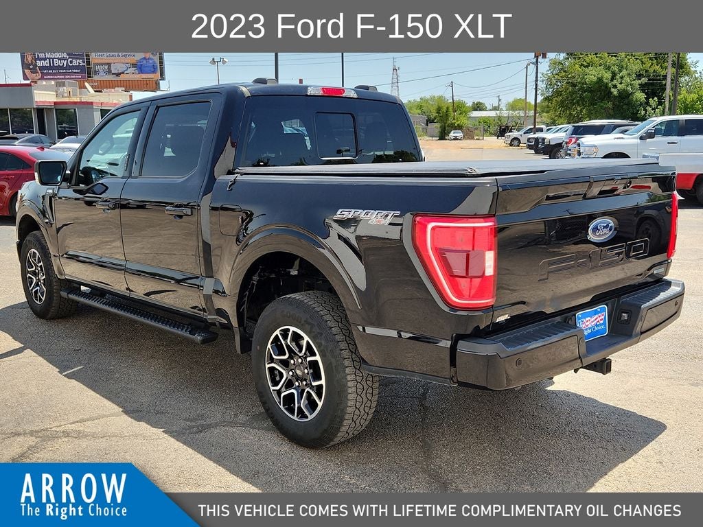 2023 Ford F-150 XLT