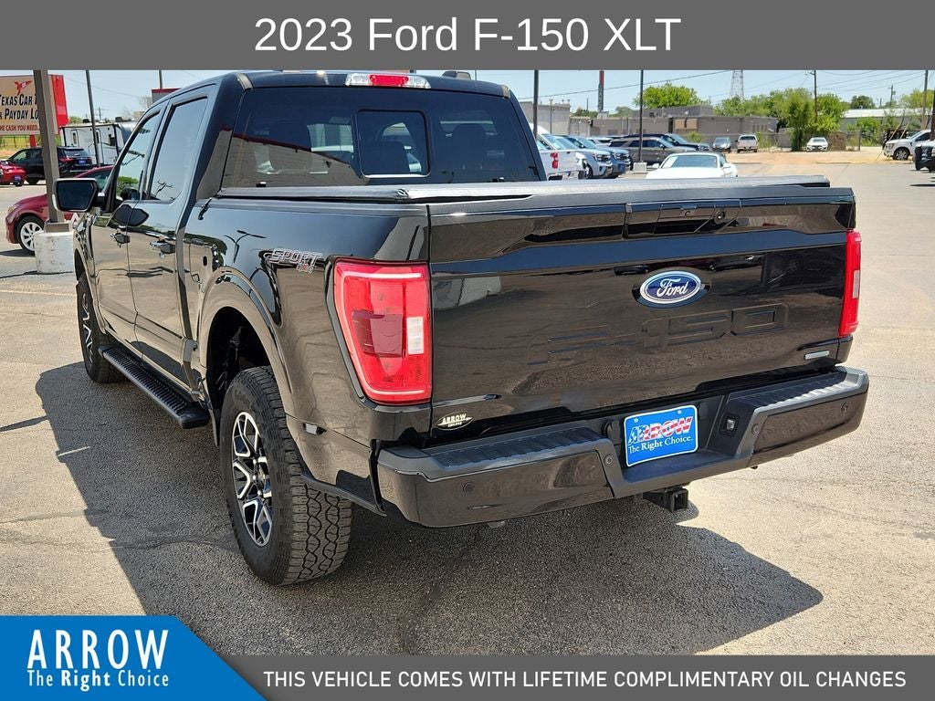 2023 Ford F-150 XLT