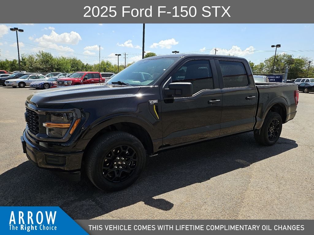 2025 Ford F-150 STX