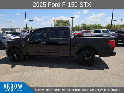 2025 Ford F-150 STX