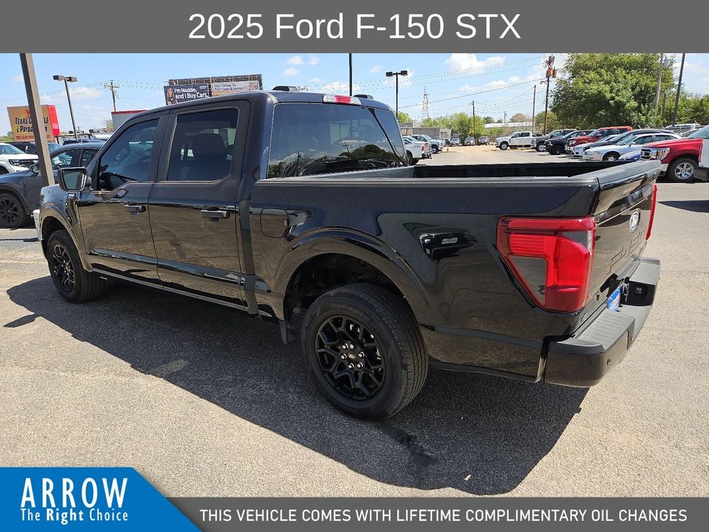 2025 Ford F-150 STX