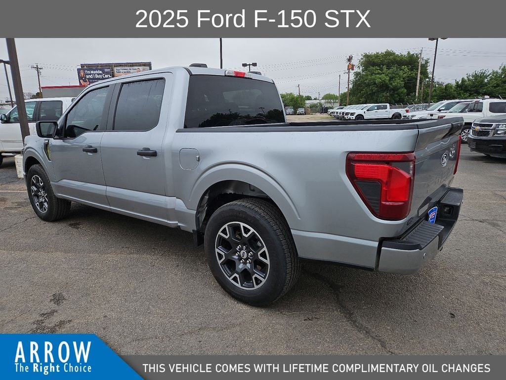 2025 Ford F-150 STX