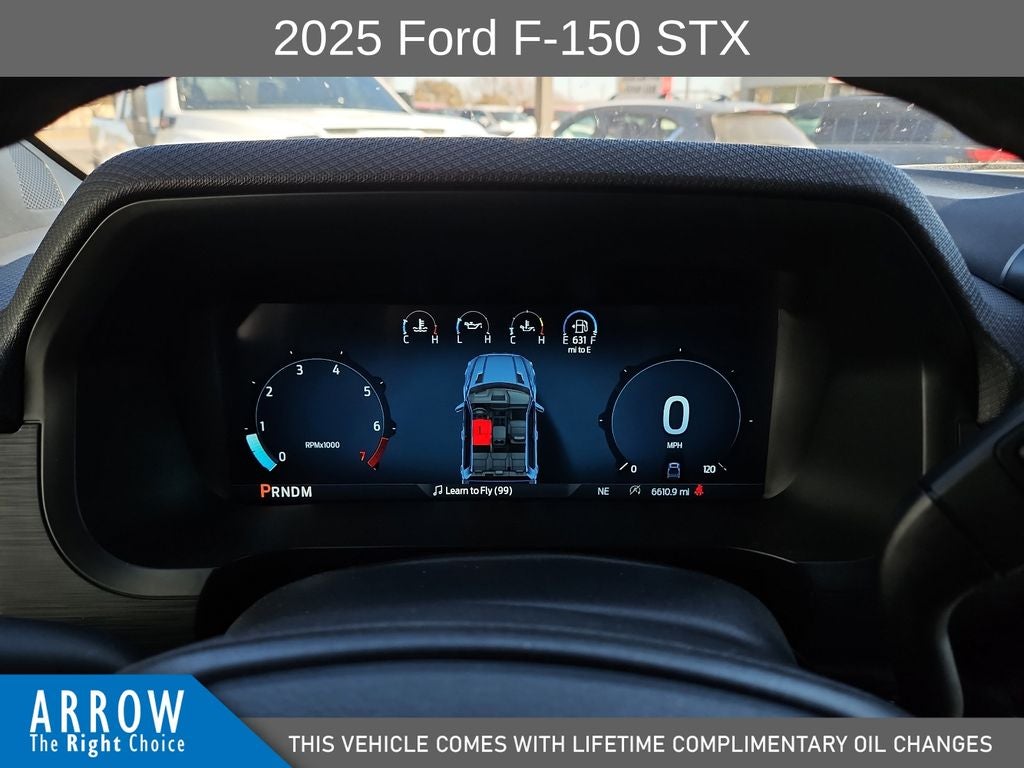 2025 Ford F-150 STX