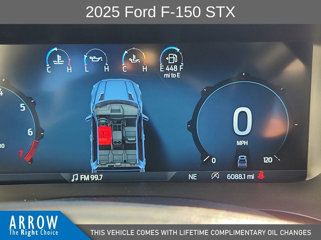 2025 Ford F-150 STX
