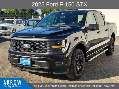 2025 Ford F-150 STX