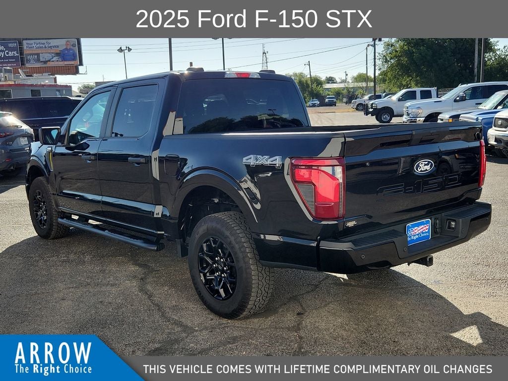 2025 Ford F-150 STX