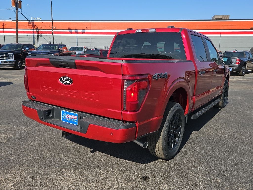 2025 Ford F-150 STX