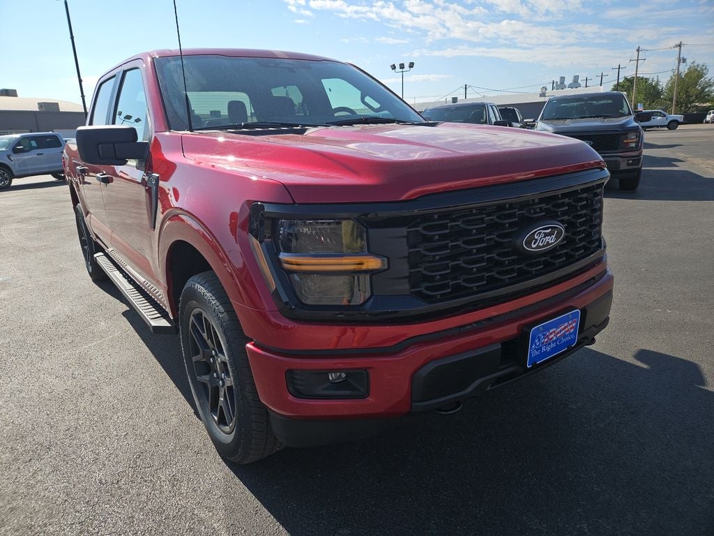 2025 Ford F-150 STX