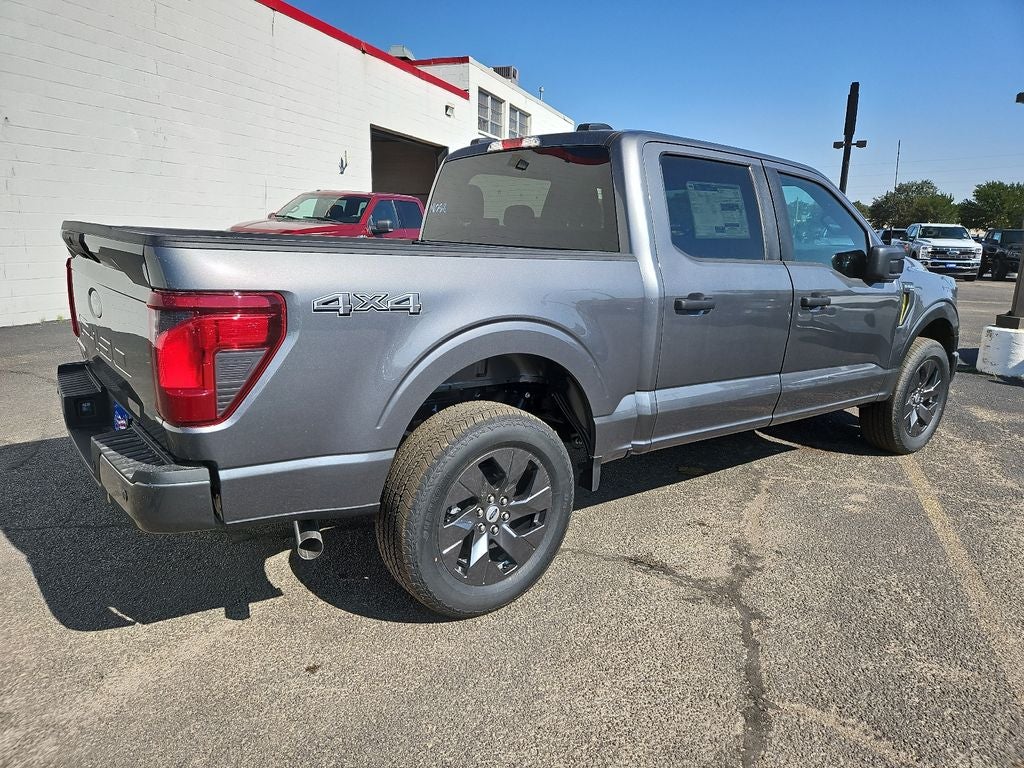 2025 Ford F-150 STX